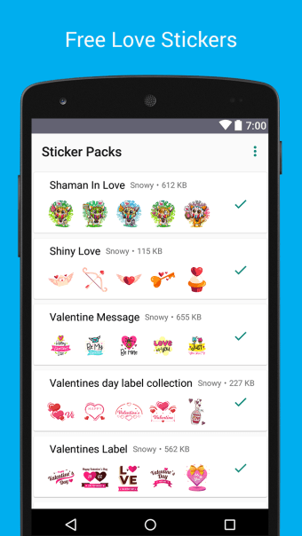 Love Stickers for Whatsapp - WAStickerApps