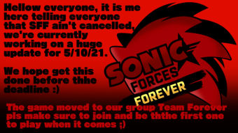 Sonic Forces Forever -Old 2019 Ver