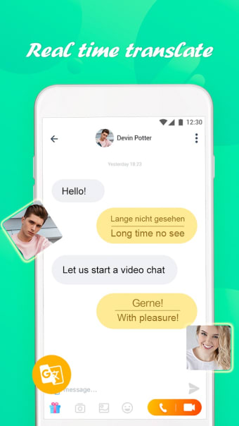 Tumile - Live Video Chat