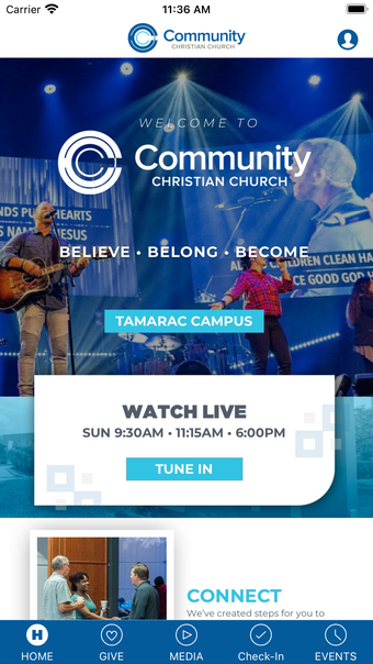 Community Christian Church App