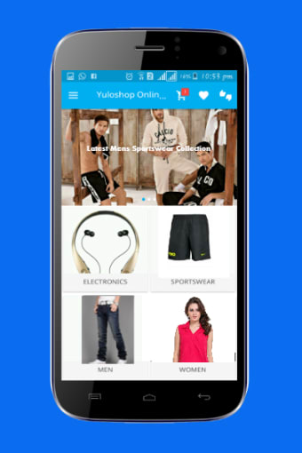 Yuloshop Online shopping App