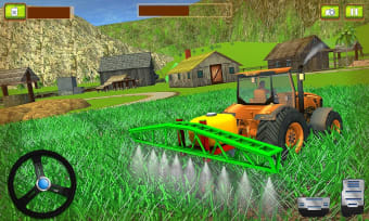 Farming Truck Game Simulator