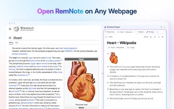 RemNote Clipper para Google Chrome - Extension Descargar