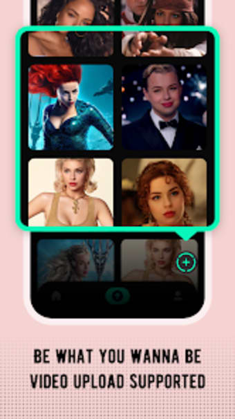 FaceU - Face swap magic app