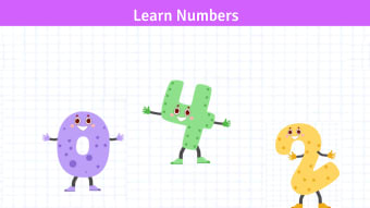 Learn Numbers 123 - Counting
