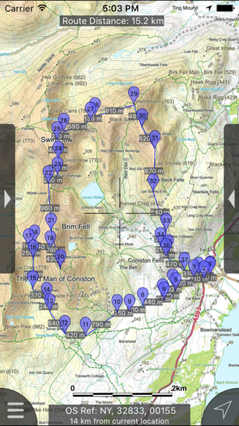 Lake District Maps Offline