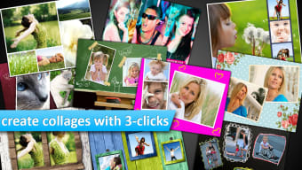 Photo2Collage - Create collages with 3-clicks