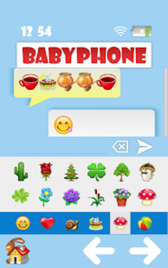 Детский умный телефон Babyphone 2