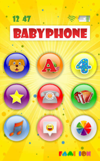 Детский умный телефон Babyphone 2