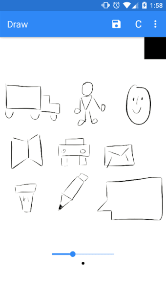 Simple Draw - quick sketches