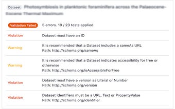 Science on Schema.org