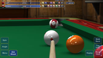 Virtual Pool 4 for iPhone