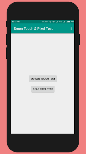 Screen Touch Test and Dead Pixel Test