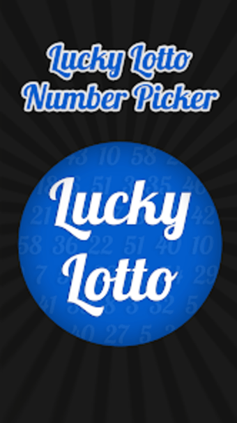Lucky Lotto Number Picker