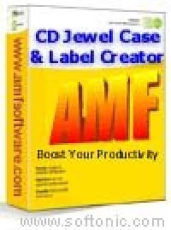 CD Jewel Case and Label Creator for Word