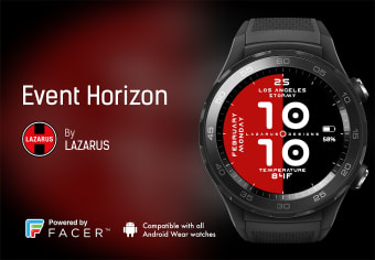 LAZARUS - Event Horizon