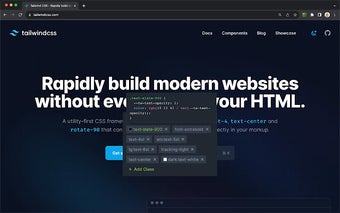 Toolwind - Devtool for Tailwind css