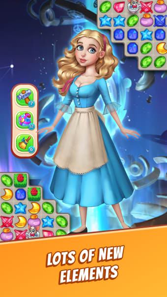 Cinderella: Magic Match