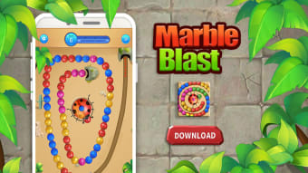 Marble Blast:Ball Blast Games