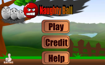 Naughty Angry Birds Ball