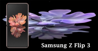 Samsung Z Flip 3 Launcher