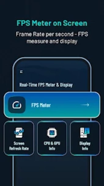 Real-Time FPS Meter  Display