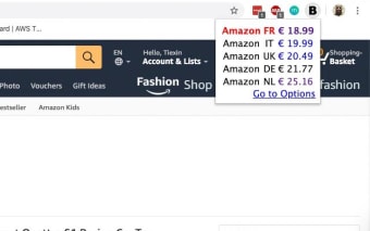 Amazon Best Price Europe