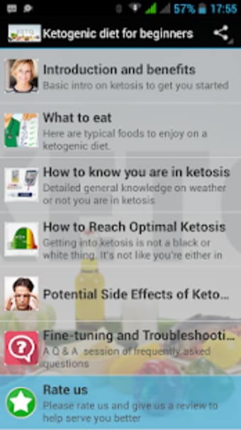 Keto Diet for Beginners - Start with Keto