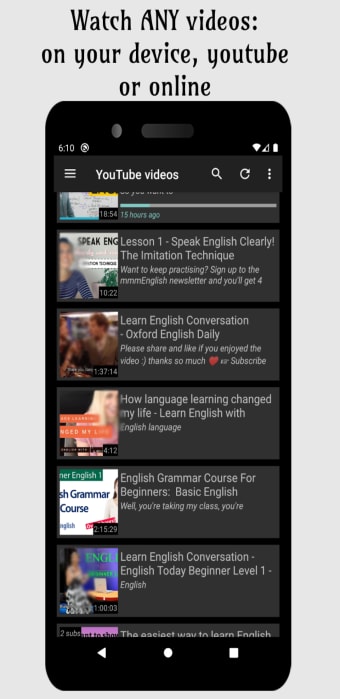 LSubs-learn language by video