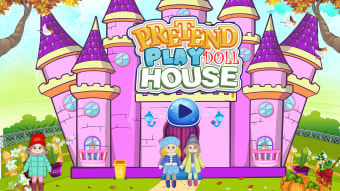 Pretend Play Doll House
