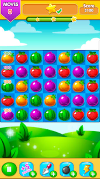 Swipe Juice Fresh - Melon Crush Saga Puzzle Game
