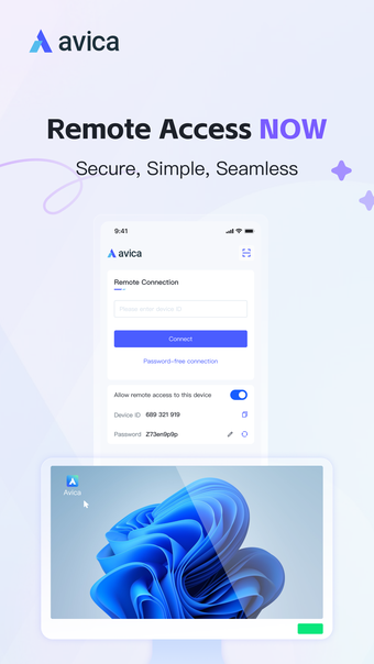 Avica Remote Desktop