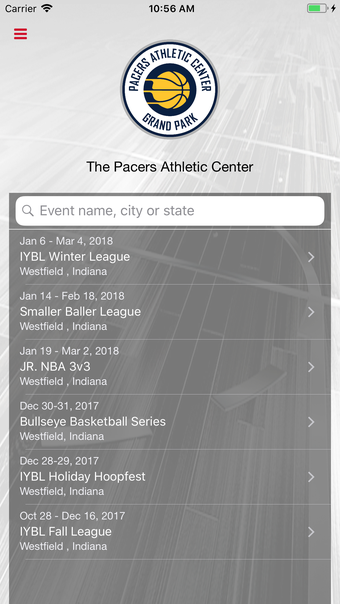 The Pacers Athletic Center