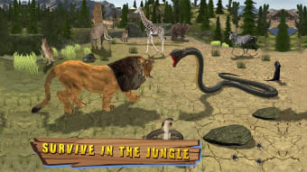 Anaconda Snake Jungle RPG Sim