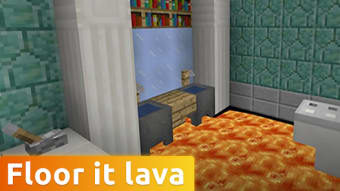 Floor is lava for minecraft