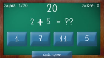 Simple Sums Free - Maths Game for Children