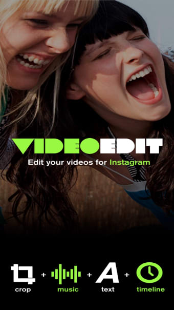 VideoEdit: Add text to video