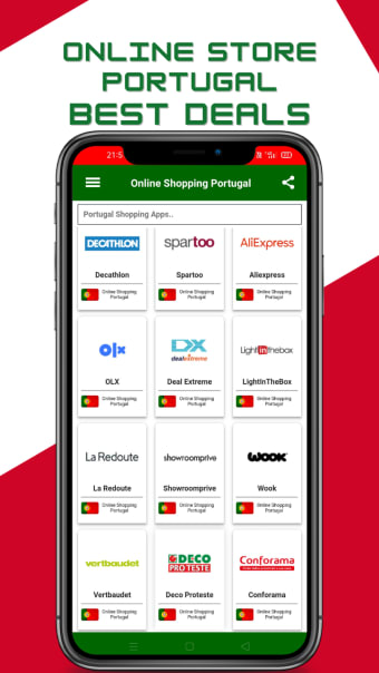 Portugal Online Shopping - Online Stores Portugal