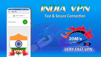 India VPN: Unlimited VPN Proxy