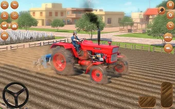 Tractor Farming Games 3D