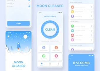 Moon Cleaner