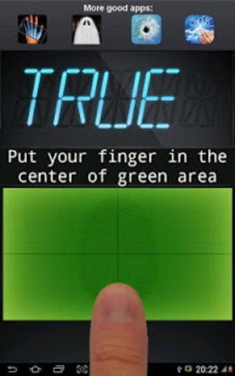 Finger Lie Detector prank