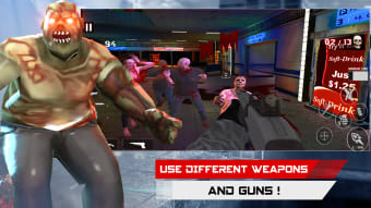 Scary Zombies Takedown 3D