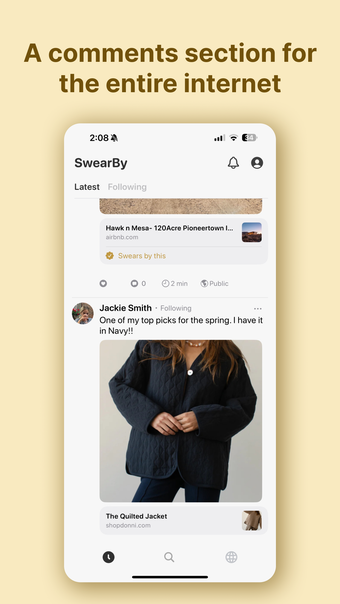 SwearBy App