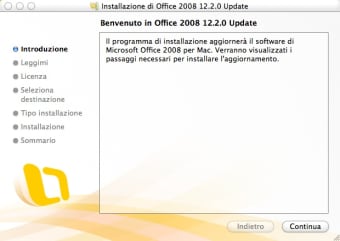 Microsoft Office 2008 Update