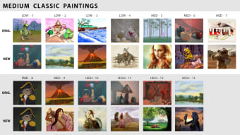 Default Easel Paintings Replaced mod for The Sims 4