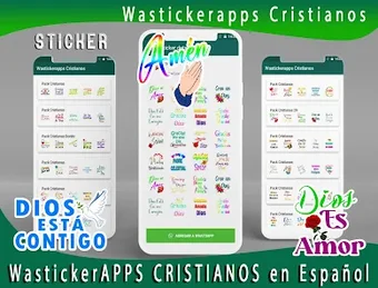 WAStickerApps Cristianos