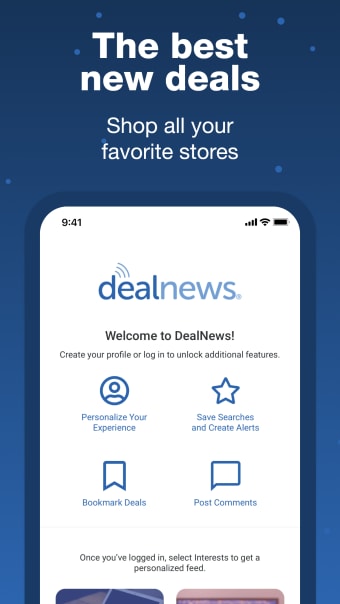 DealNews Deals  Coupons App