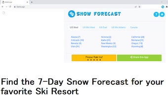 Snow Forecast