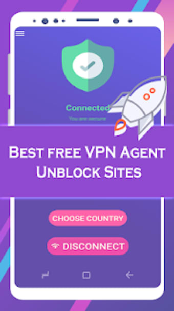 Spider VPN - Best free VPN Agent  unblock Sites
